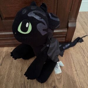 How To Train Your Dragon Build a Bear Hidden World Toothless Special Edition BAB